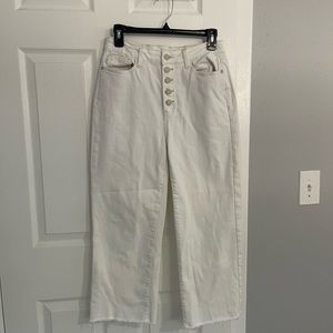 Judy Blue Cropped Wide Leg